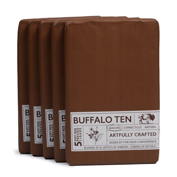 Buffalo Ten Toro BP Maduro Refill 水牛10 馬杜羅 盒壓托羅 補充裝 - Image 5