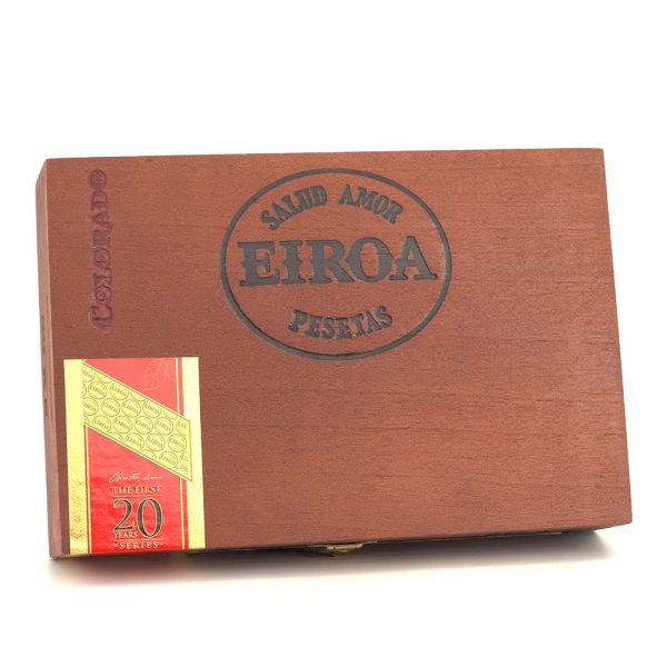 Eiroa The First 20 Years Colorado Robusto Prensado 埃羅亞 前二十年系列 科羅拉多州 盒壓型羅伯圖 - Image 7