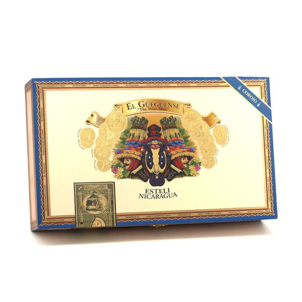 El Gueguense & The Wise Man Corojo Robusto 艾爾圭根斯與智者 科羅霍 羅伯圖 - Image 6