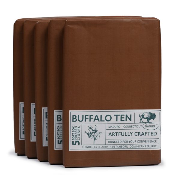 Buffalo Ten Toro BP Natural Refill 水牛10 天然 盒壓托羅 補充裝 - Image 5