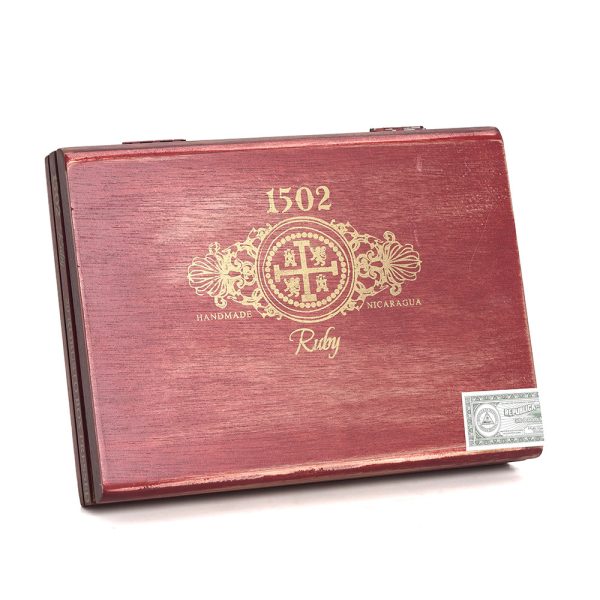 Ruby Robusto Box Pressed 紅寶石 羅伯圖 - Image 5