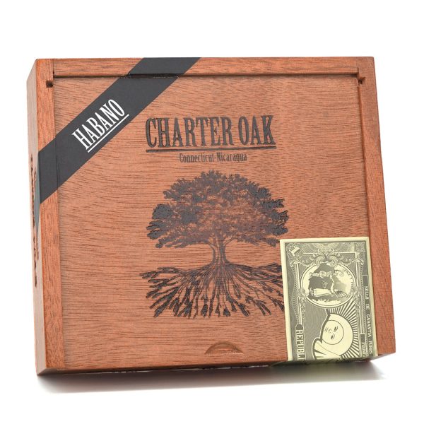 Charter Oak Habano Petite Corona 憲章橡樹 哈瓦那 小高朗拿 - Image 6