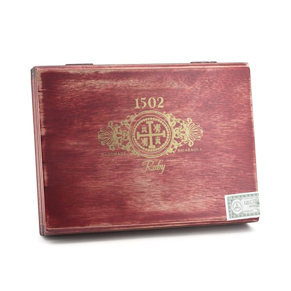 Ruby Corona Box Pressed 紅寶石 高朗拿 - Image 2