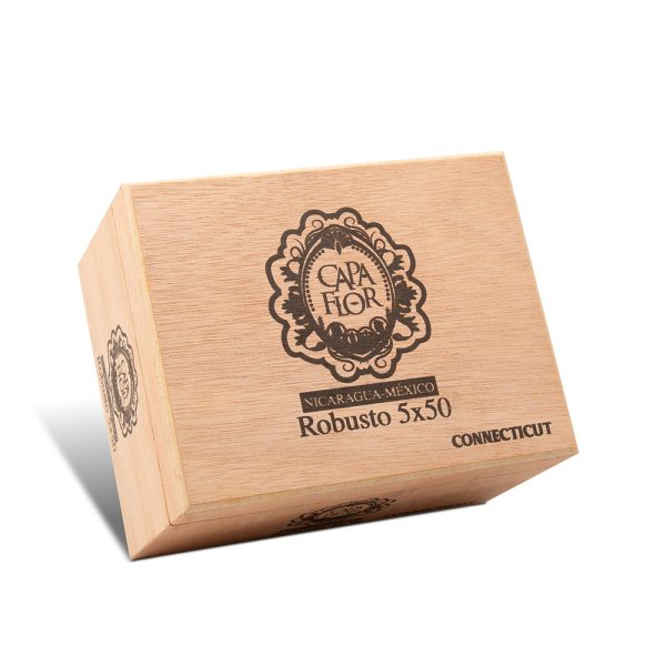 Capa Flor Connecticut Robusto 花衣裳 康涅狄格州 羅伯圖 - Image 3