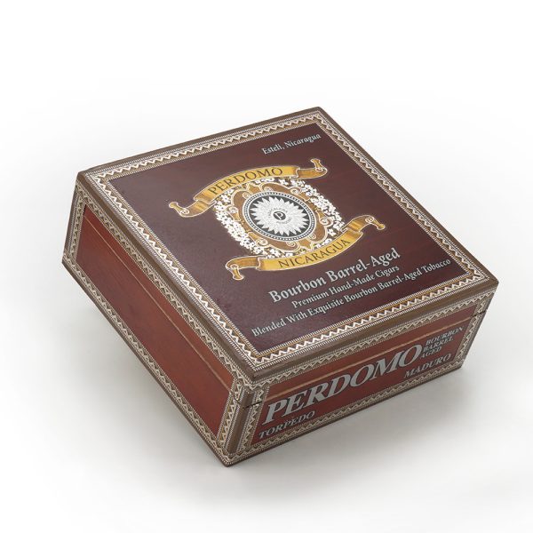 Nicaragua Bourbon Barrel‐Aged Maduro Torpedo 尼加拉瓜 波旁酒桶陳釀 馬杜羅 魚雷 - Image 4
