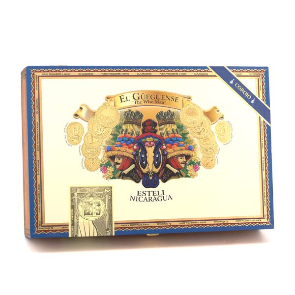 El Gueguense & The Wise Man Corojo Corona Gorda 艾爾圭根斯與智者 科羅霍 高朗拿 高達 - Image 4