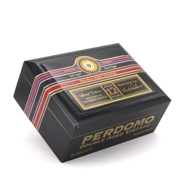 Double Aged 12 Year Vintage Maduro Robusto 雙陳年佳釀 12 年 馬杜羅 羅伯圖 - Image 3