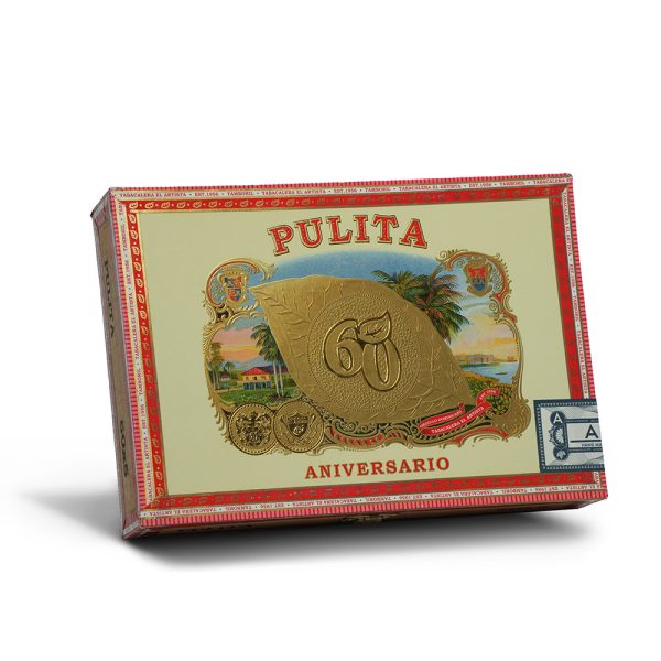 Pulita 60 Aniversario Robusto 普利塔 60 週年紀念 羅伯圖 - Image 3