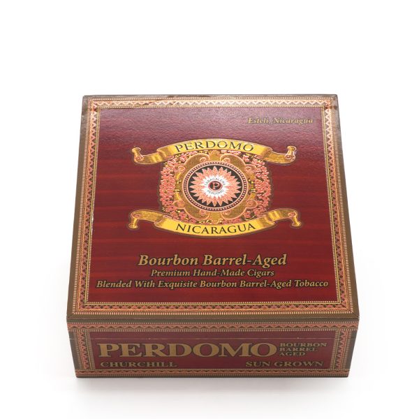 Nicaragua Bourbon Barrel‐Aged Sun Grown Churchill 尼加拉瓜 波旁酒桶陳釀 日曬型 丘吉爾 - Image 2