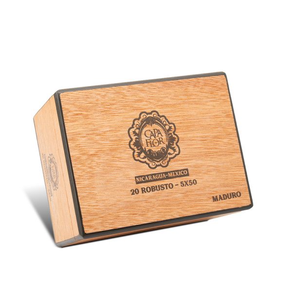 Capa Flor Maduro Robusto 花衣裳 馬杜羅 羅伯圖 - Image 6