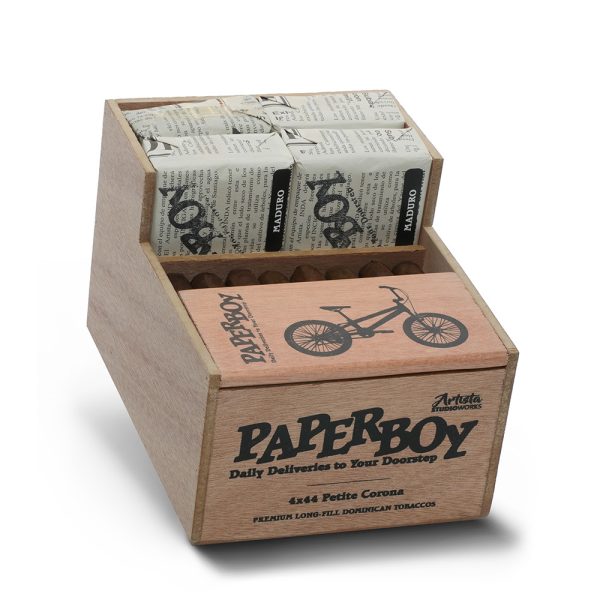Paper Boy Maduro Tray Combo 4X8 Bundles + 40 singles 報童 馬杜羅 托盤組合裝 - Image 3