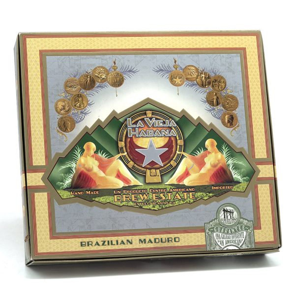 La Vieja Habana Brazilian Maduro Bombero 老哈瓦那 巴西馬杜羅 陽剛 - Image 3