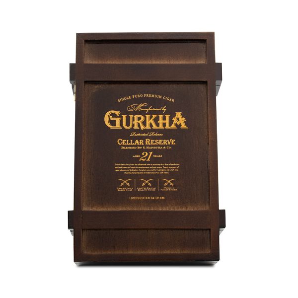Cellar Reserve 21 Years Solara 廓爾喀 窖藏 珍藏 21年 太陽 羅伯圖 - Image 3