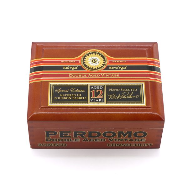 Double Aged 12 Year Vintage Connecticut Robusto 雙陳年佳釀 12 年 康涅狄格州 羅伯圖 - Image 4