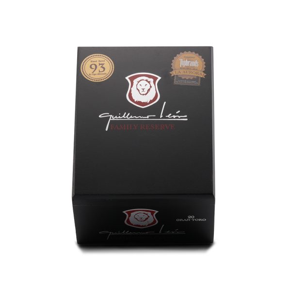 Guillermo Leon Family Reserve Gran Toro 吉列爾莫·萊昂 家族珍藏 大托羅 - Image 4