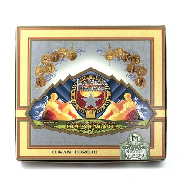 La Vieja Habana Cuban Corojo Belicoso 老哈瓦那 古巴科羅霍 比利高 - Image 4