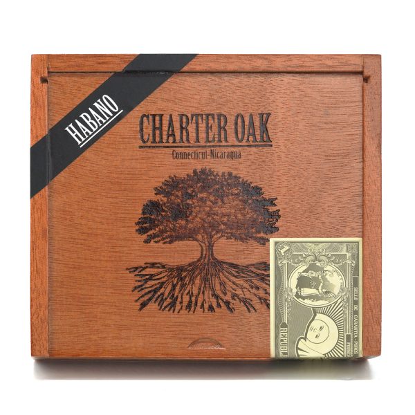 Charter Oak Habano Petite Corona 憲章橡樹 哈瓦那 小高朗拿 - Image 5