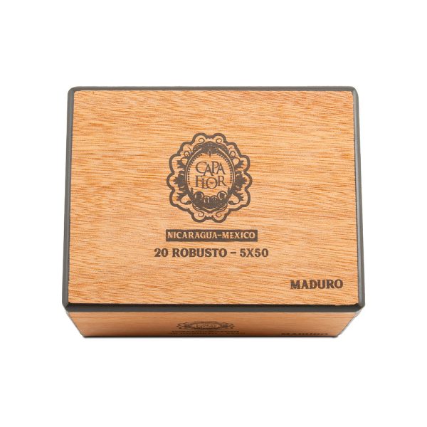 Capa Flor Maduro Robusto 花衣裳 馬杜羅 羅伯圖 - Image 4