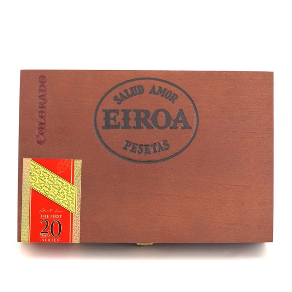 Eiroa The First 20 Years Colorado Robusto Prensado 埃羅亞 前二十年系列 科羅拉多州 盒壓型羅伯圖 - Image 6