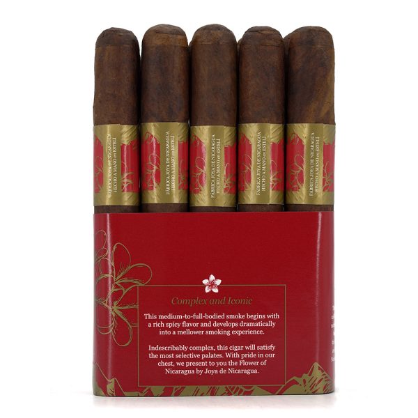 Flor de Nicaragua Colorado Toro 尼加拉瓜之花科羅拉多托羅 - Image 3