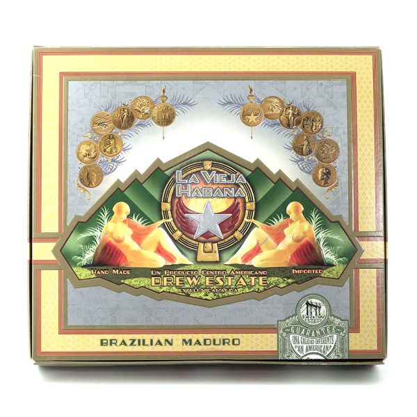 La Vieja Habana Brazilian Maduro Chateau Corona 老哈瓦那 巴西馬杜羅 城堡 高朗拿 - Image 7
