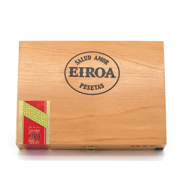 Eiroa The First 20 Years Toro Prensado 埃羅亞 前二十年系列 盒壓型托羅 - Image 3