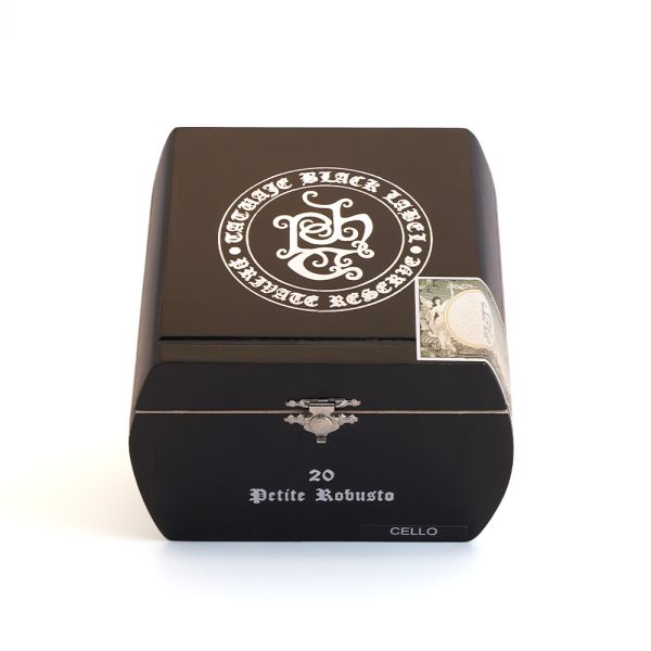 Black Label Black Petite Robusto 黑標 小羅伯圖 - Image 3