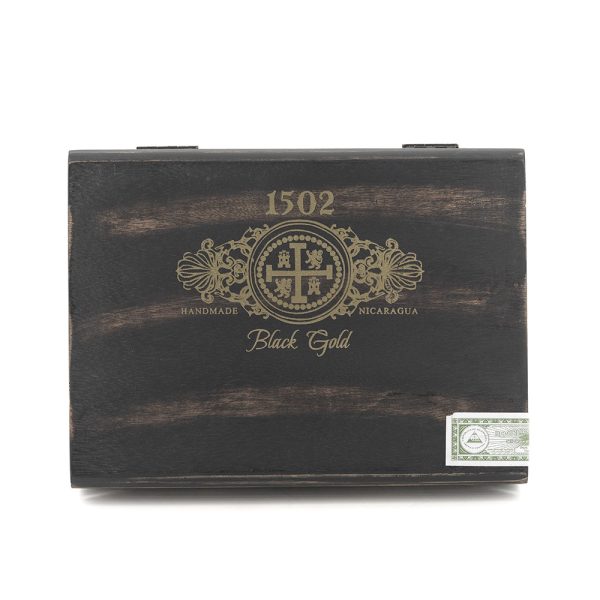 Black Gold Robusto Box Pressed 黑金 羅伯圖 - Image 6