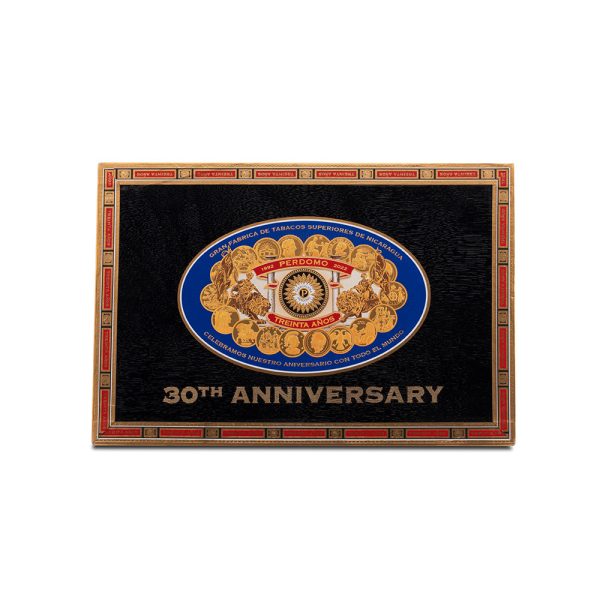 30th Anniversary Maduro Box-Pressed Gordo 30週年 馬杜羅 盒壓 戈多 - Image 4