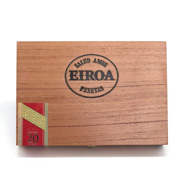 Eiroa The First 20 Years Toro Gordo Prensado 埃羅亞 前二十年系列 盒壓型托羅戈多 - Image 5