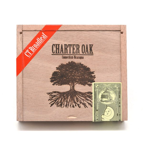 Charter Oak Maduro Petite Corona 憲章橡樹 馬杜羅 小高朗拿 - Image 6