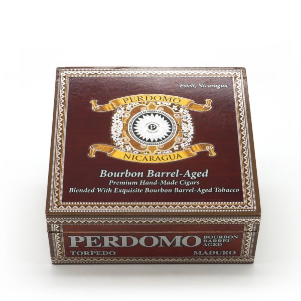 Nicaragua Bourbon Barrel‐Aged Maduro Torpedo 尼加拉瓜 波旁酒桶陳釀 馬杜羅 魚雷 - Image 5
