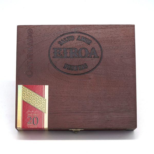 Eiroa The First 20 Years Colorado Corona Prensado 埃羅亞 前二十年系列 科羅拉多州 盒壓高朗拿 - Image 5