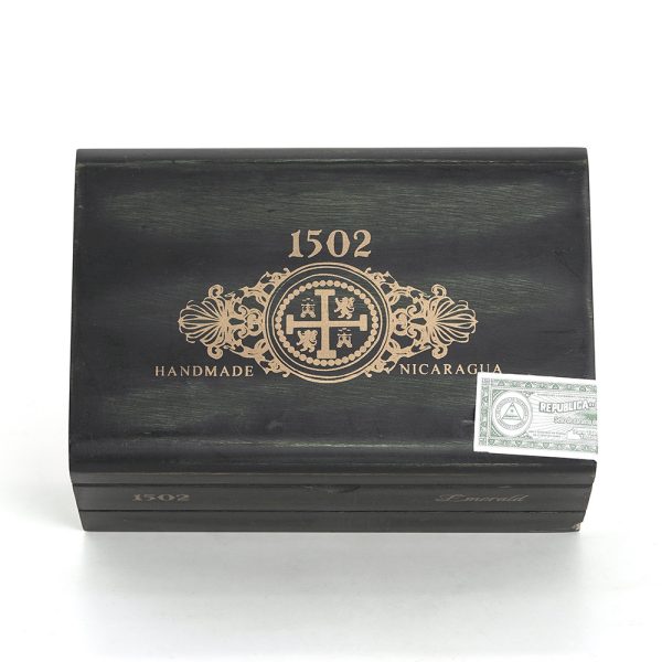 Emerald Corona Box Pressed 翡翠 高朗拿 - Image 4