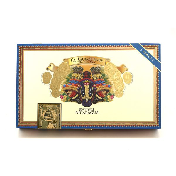 El Gueguense & The Wise Man Corojo Robusto 艾爾圭根斯與智者 科羅霍 羅伯圖 - Image 7