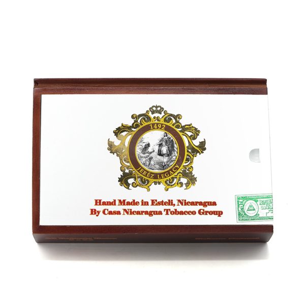 1492 Jerez Legacy Robusto Extra 1492赫雷斯遺產 特級羅伯圖 - Image 4