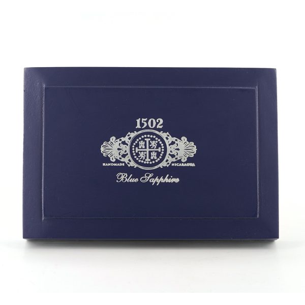 Blue Sapphire Robusto Box Pressed 藍寶石 羅伯圖 - Image 4