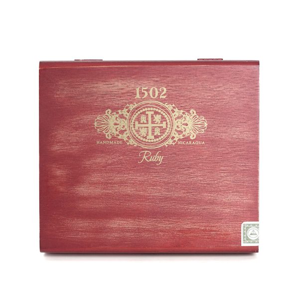Ruby Torpedo Box Pressed 紅寶石 魚雷 - Image 4