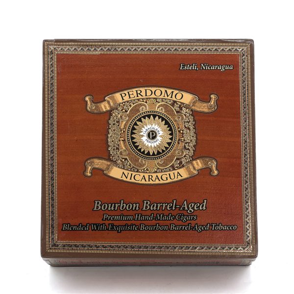 Nicaragua Bourbon Barrel‐Aged Connecticut Churchill 尼加拉瓜 波旁酒桶陳釀 康涅狄格 丘吉爾 - Image 3