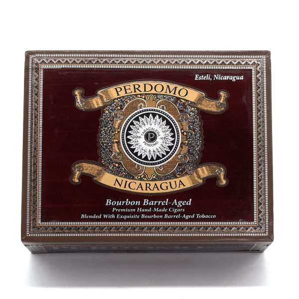 Nicaragua Bourbon Barrel‐Aged Maduro Robusto 尼加拉瓜 波旁酒桶陳釀 馬杜羅 羅伯圖 - Image 5