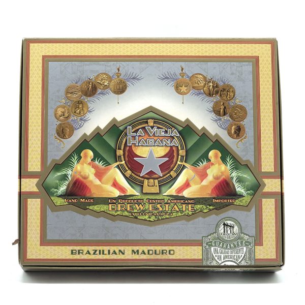 La Vieja Habana Brazilian Maduro Bombero 老哈瓦那 巴西馬杜羅 陽剛 - Image 4