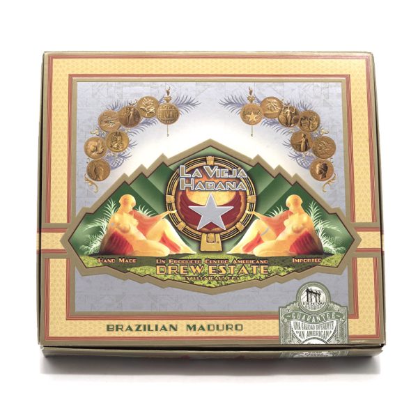 La Vieja Habana Brazilian Maduro Gordito Rico 老哈瓦那 巴西馬杜羅 戈迪托 瑞科 - Image 4