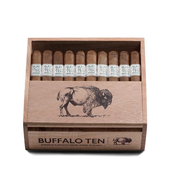 Buffalo Ten Natural Toro BP 水牛10 天然 盒壓托羅 - Image 4