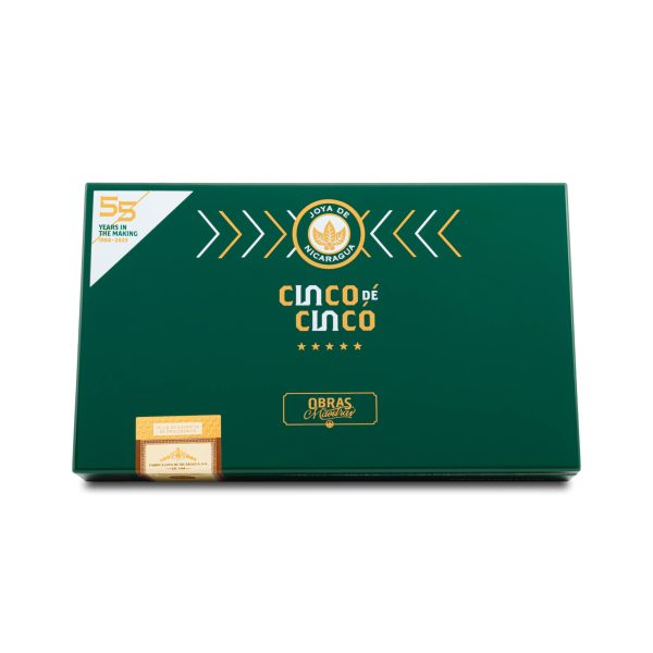 Cinco de Cinco Robusto Gordo 五分之五 羅伯圖 戈多 - Image 7