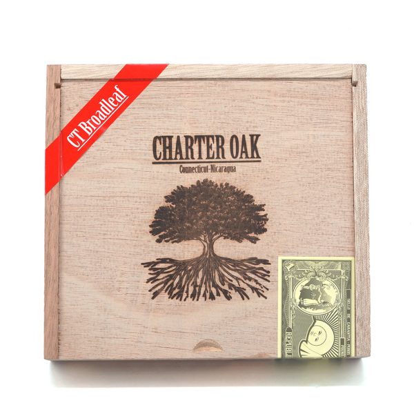 Charter Oak Maduro Lonsdale 憲章橡樹 馬杜羅 朗斯代爾 - Image 3