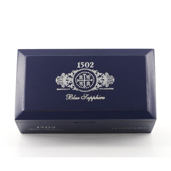 Blue Sapphire Lanceros Box Pressed 藍寶石 長矛 - Image 3