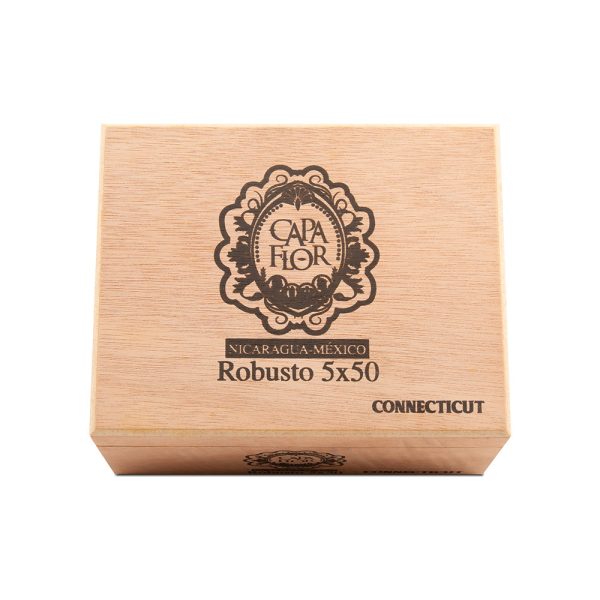Capa Flor Connecticut Robusto 花衣裳 康涅狄格州 羅伯圖 - Image 6