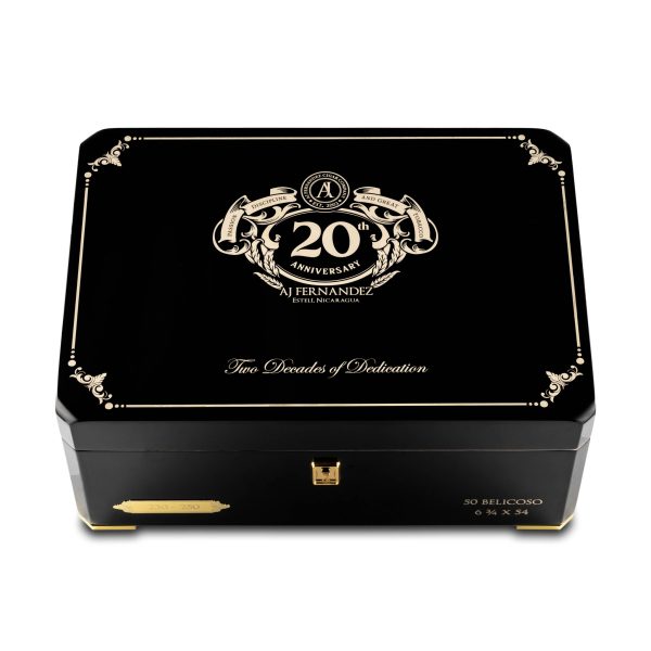 20th Anniversary Maduro Belicoso Humidor LE 20週年限量版 馬杜羅 比利高 - Image 6