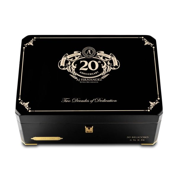 20th Anniversary Maduro Belicoso Humidor LE 20週年限量版 馬杜羅 比利高 - Image 6