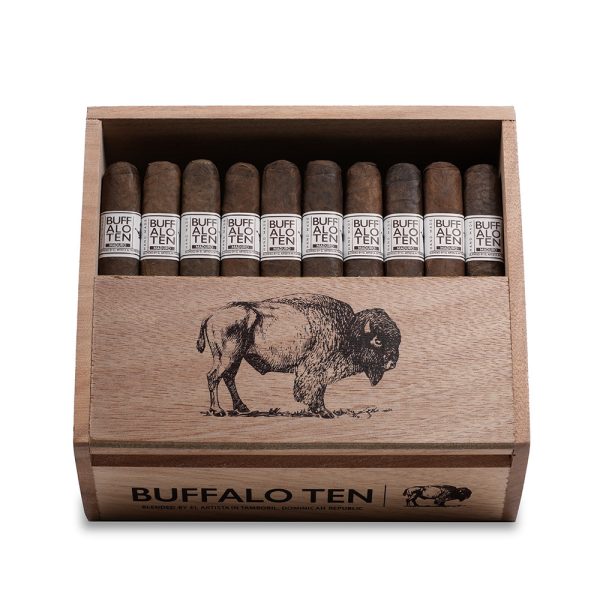 Buffalo Ten Maduro Toro BP 水牛10 馬杜羅 盒壓托羅 - Image 4